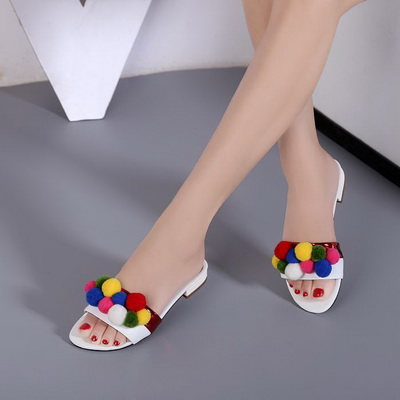 CHANEL Slippers Women--073